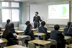 堺高校　進路別進路説明会