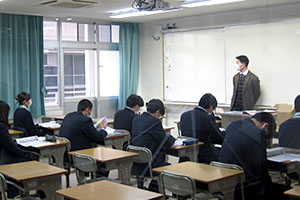 堺高校　進路別進路説明会