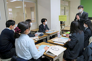 堺高校　進路別進路説明会