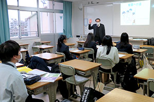 堺高校　進路別進路説明会