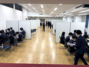 堺高校　進路別進路説明会