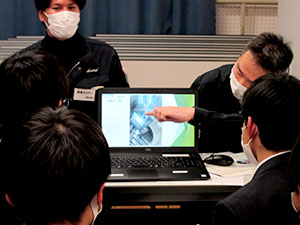 堺高校　進路別進路説明会