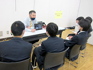 堺高校　進路別進路説明会