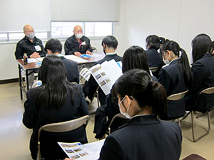 堺高校　進路別進路説明会