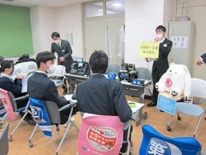 堺高校　進路別進路説明会