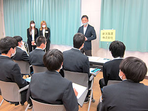 堺高校　進路別進路説明会