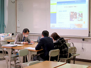 堺高校 個別説明会