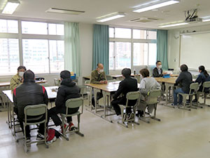 堺高校 個別説明会