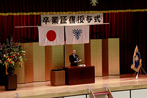 堺高校　卒業式