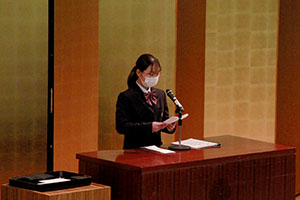 堺高校　卒業式