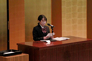 堺高校　卒業式