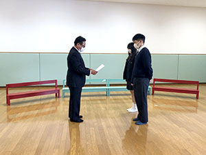 堺高校　建築インテリア創造科