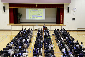 堺高校　合格発表