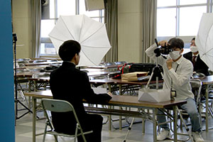 堺高校　合格発表