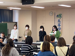 堺高校　PTA総会