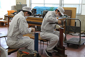 堺高校　機械材料