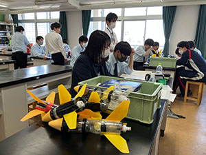 堺高校　サイエンス創造科