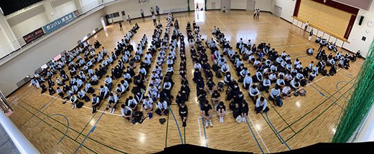 堺高校　クラブ集会