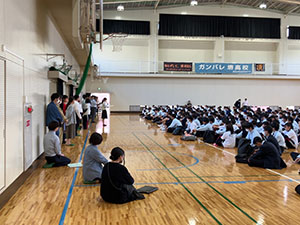 堺高校　クラブ集会