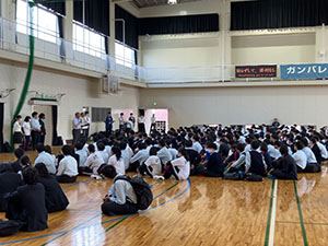 堺高校　クラブ集会