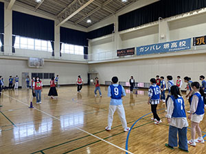 堺高校　校外学習