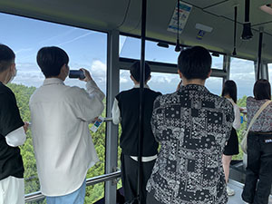 堺高校　校外学習