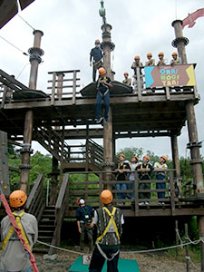 堺高校　校外学習