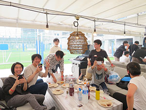 堺高校　校外学習