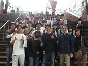 堺高校　校外学習