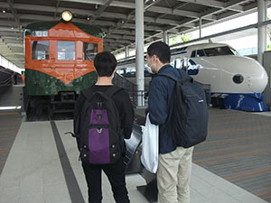 堺高校　校外学習