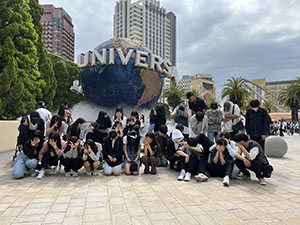 堺高校　校外学習