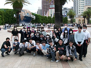 堺高校　校外学習