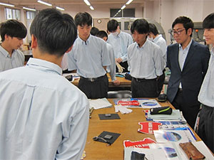 堺高校　機械材料