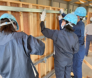 堺高校　建築インテリア創造科３年生　課題研究