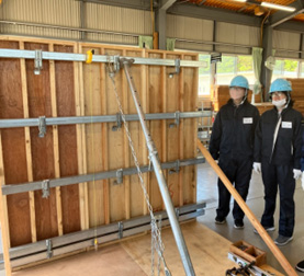 堺高校　建築インテリア創造科３年生　課題研究