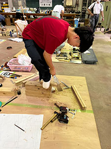 堺高校　建築インテリア創造科３年生　課題研究