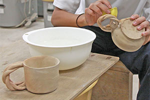 堺高校　建築インテリア