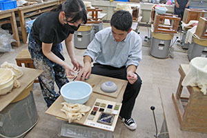 堺高校　建築インテリア