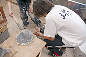 堺高校　建築インテリア