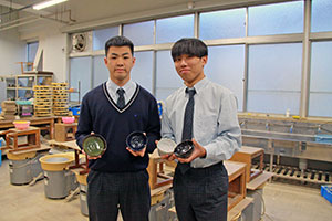 堺高校　建築インテリア