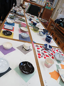 堺高校　建築インテリア