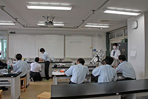 堺高校　サイエンス創造科