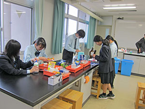 堺高校　サイエンス創造科