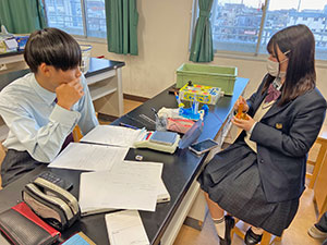 堺高校　サイエンス創造科