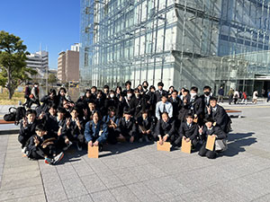 堺高校　建築インテリア