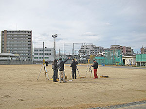 堺高校　建築インテリア