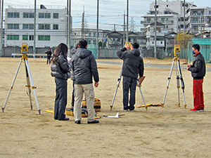 堺高校　建築インテリア