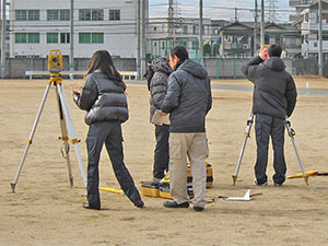 堺高校　建築インテリア