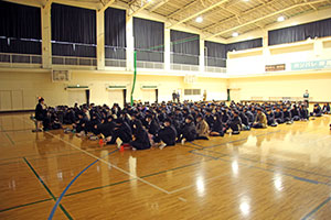 堺高校　人権学習