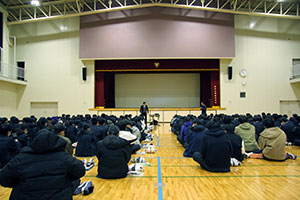 堺高校　人権学習